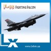 High end jet toys f16 fighter