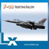 F-16 rc arf model fighter jets