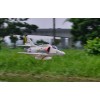 Blitz rc works new a4 skyhawk model plane