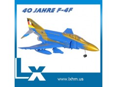 Aeromodelism airplane radio control phantom f-4