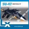 Fuselage avion model airplane plane rc su47