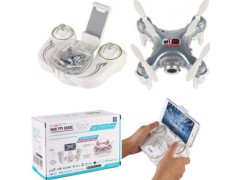 CX-10WD Mini Wifi FPV With High Hold Mode 0.3MP Camera 2.4G 6-axis Phone WIFI Control