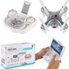 CX-10WD Mini Wifi FPV With High Hold Mode 0.3MP Camera 2.4G 6-axis Phone WIFI Control