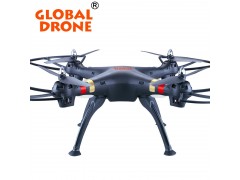 2.4g rc quadcopter cooler fly GW180HC drone with long battery life and headless mode