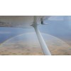 Instrument airplane