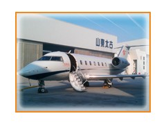 Business jet service