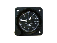 2 inch Altimeter - Model LUN 1139