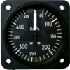 2 inch Airspeed Indicator - Model LUN 1119