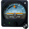 2 inch Electric Attitude Gyro - Model LUN 1242