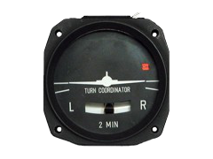 3 inch Turn Indicator - Model LUN 1216