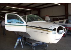 Salvaged Aircraft Parts