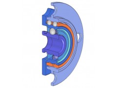 Integrated bearings