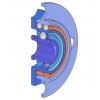 Integrated bearings