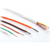 Fluoroplastic (extruded) cables