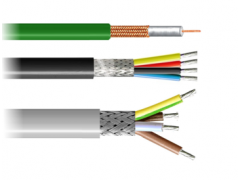PVC C1 fire retardant cables