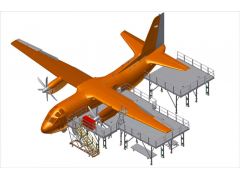 Wing and Tail Stand