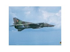 MiG-31E fighter