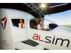 ALSIM AL42 flight simulator