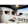 ALSIM AL42 flight simulator