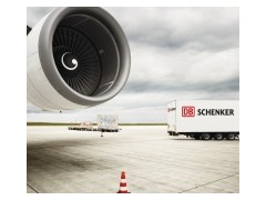 Air freight service for the aerospace industry