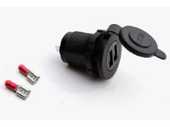 USB Panel Mount Charging Jack