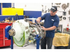 Turboprop Engine Service