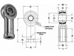 Heim Bearings - Overstock