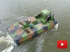 VEDETTE F2 Help for Crossing-operation: a great versatility