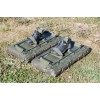 Matramine stretcher and mine safety shoes