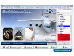 Aircraft Maintenance Manager Software