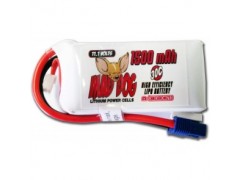 Mad Dog 1500 mAh 3S 11.1V 35C Hi Performance Li-Poly Battery