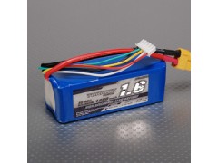 Turnigy 1600 mAh 4S 30C Lipo Pack