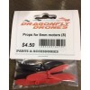 Props for 8.4mm Brushed Motors