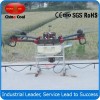 8 rotors agriculture spraying drones