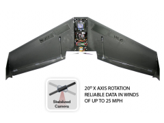 Gyrostablized Multispectral Camera