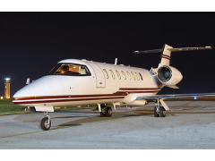 Learjet 45 N459DP