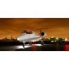 Cost-Efficient Private Jet Services