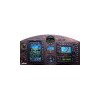 GX PRO STACK MOUNT FOR USE WITH GARMIN G3X SYSTEM