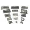 Steel, Stainless, and Aluminum