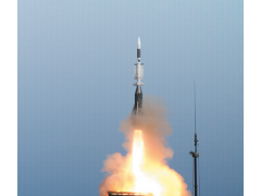 ASTER hit-to-kill Missile Interceptors