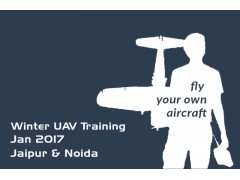Winter UAV Training