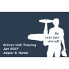 Winter UAV Training
