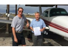 Multi engine flight training