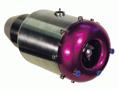 Mercury HP with 9 Kg (88 N/19,8Lbf) thrust.