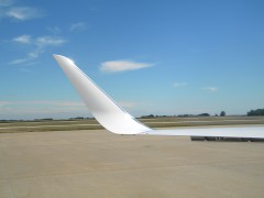 Winglet installation