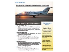 Air Charter and Aircraft Management