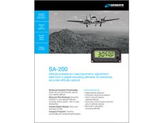 SA-200 Altitude Pre-Selector