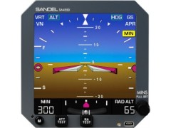 SA4550 Primary Attitude Display