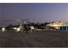 Helicopter Services for Oil Industry