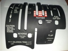 Illuminated panels › RUDDER TRIM